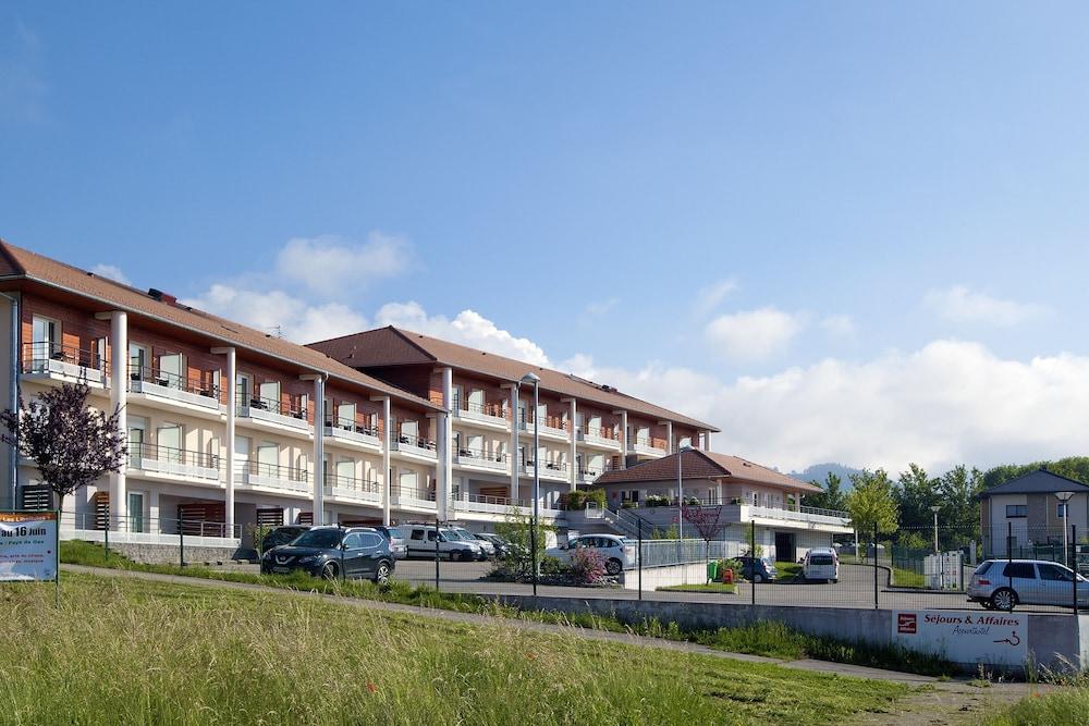 Sejours & Affaires Geneve Gex Les Rives Du Leman Lejlighedshotel Eksteriør billede