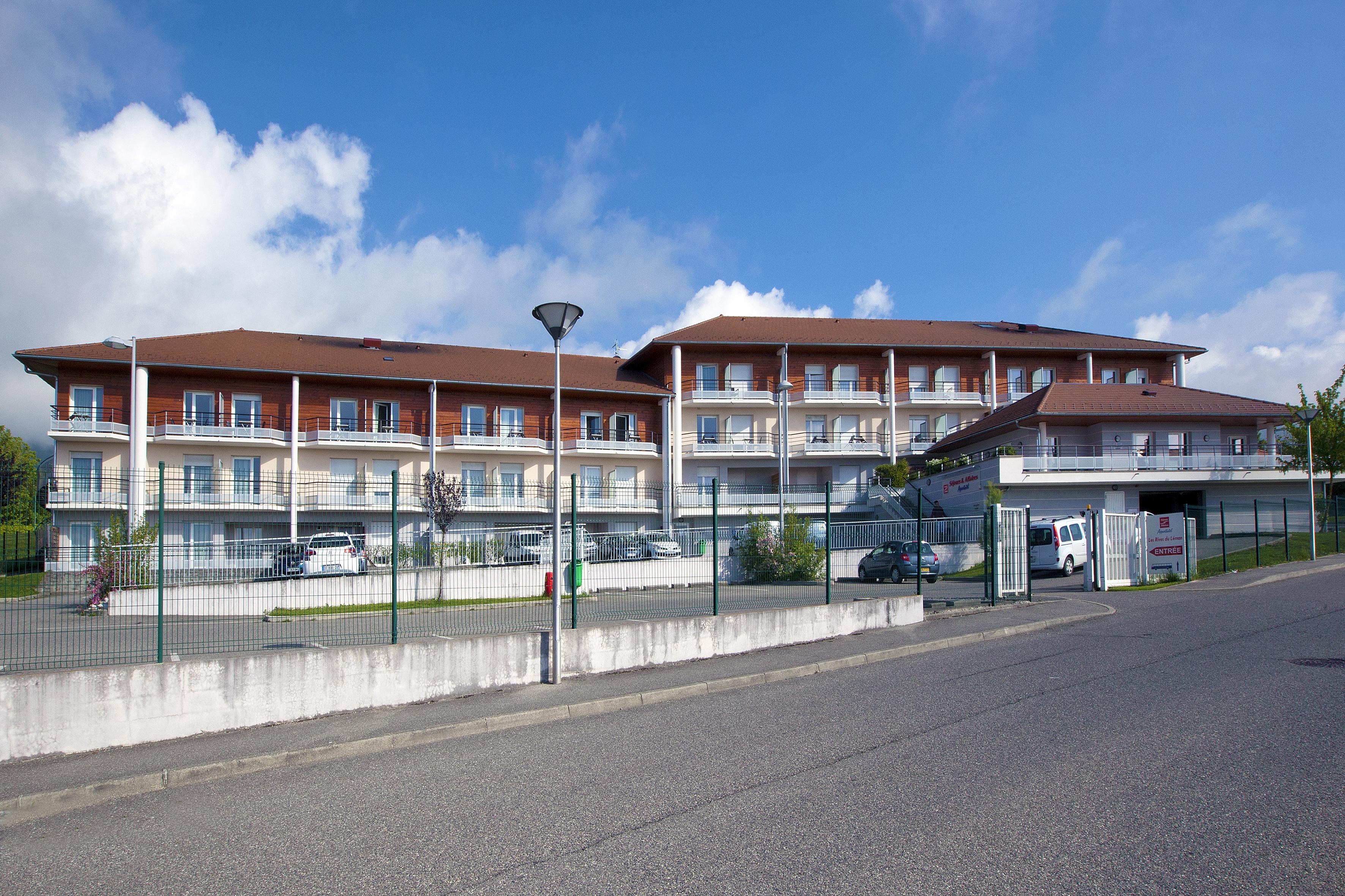 Sejours & Affaires Geneve Gex Les Rives Du Leman Lejlighedshotel Eksteriør billede