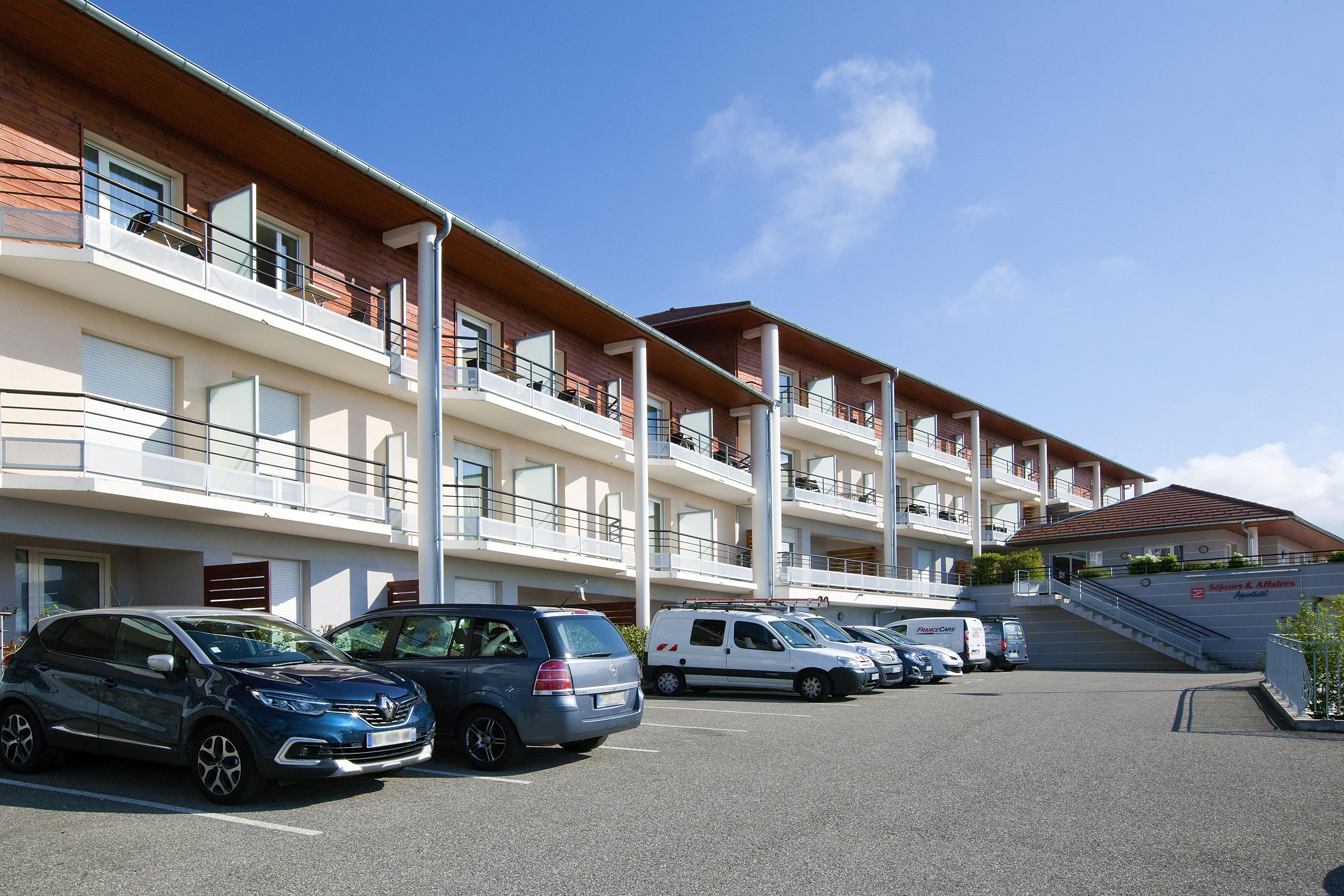 Sejours & Affaires Geneve Gex Les Rives Du Leman Lejlighedshotel Eksteriør billede