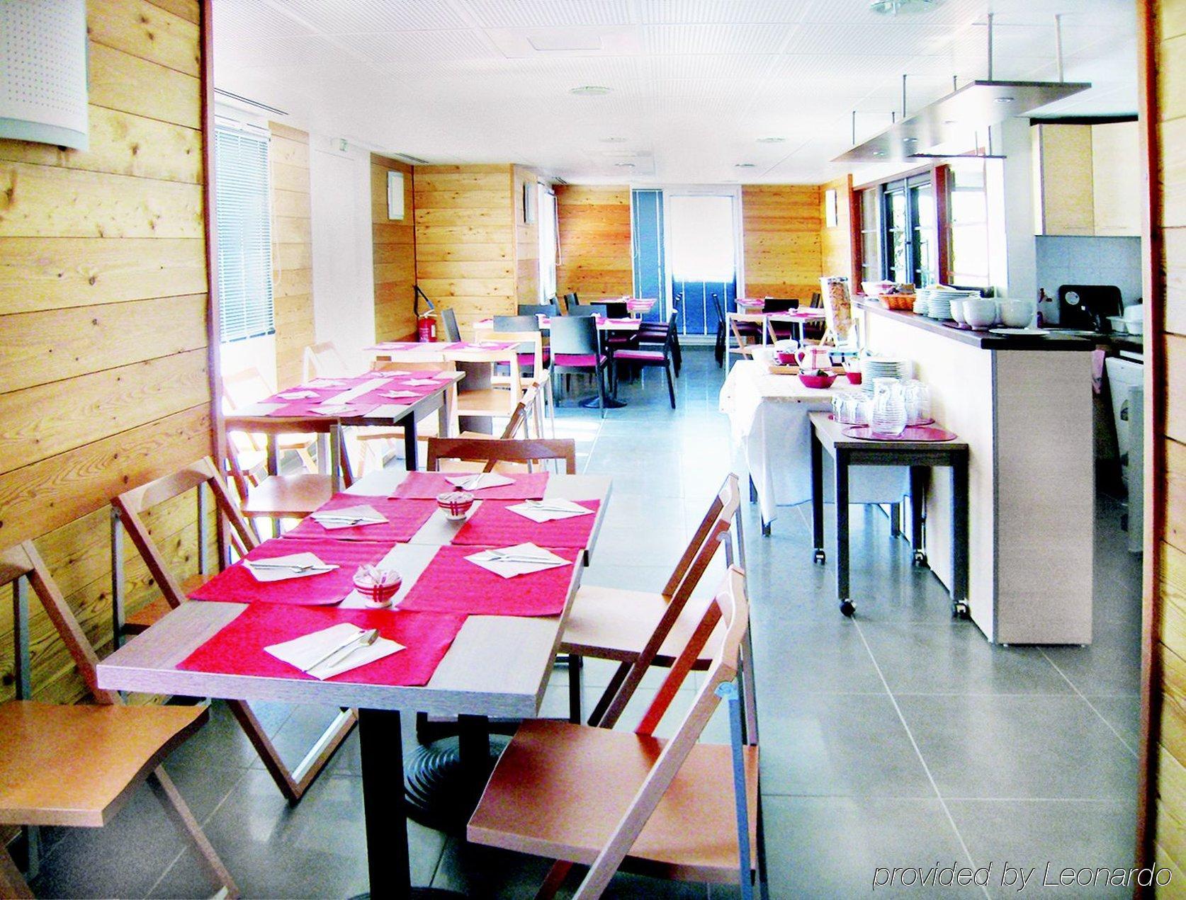 Sejours & Affaires Geneve Gex Les Rives Du Leman Lejlighedshotel Restaurant billede
