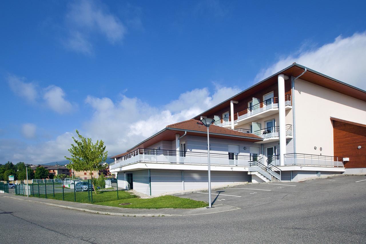 Sejours & Affaires Geneve Gex Les Rives Du Leman Lejlighedshotel Eksteriør billede