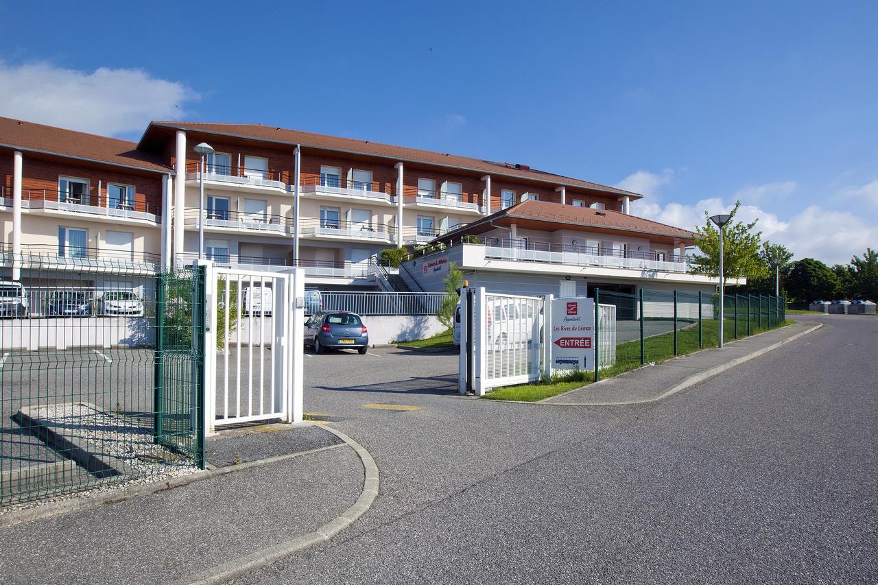 Sejours & Affaires Geneve Gex Les Rives Du Leman Lejlighedshotel Eksteriør billede