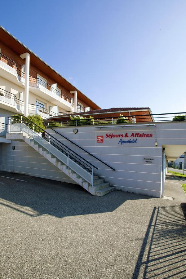Sejours & Affaires Geneve Gex Les Rives Du Leman Lejlighedshotel Eksteriør billede