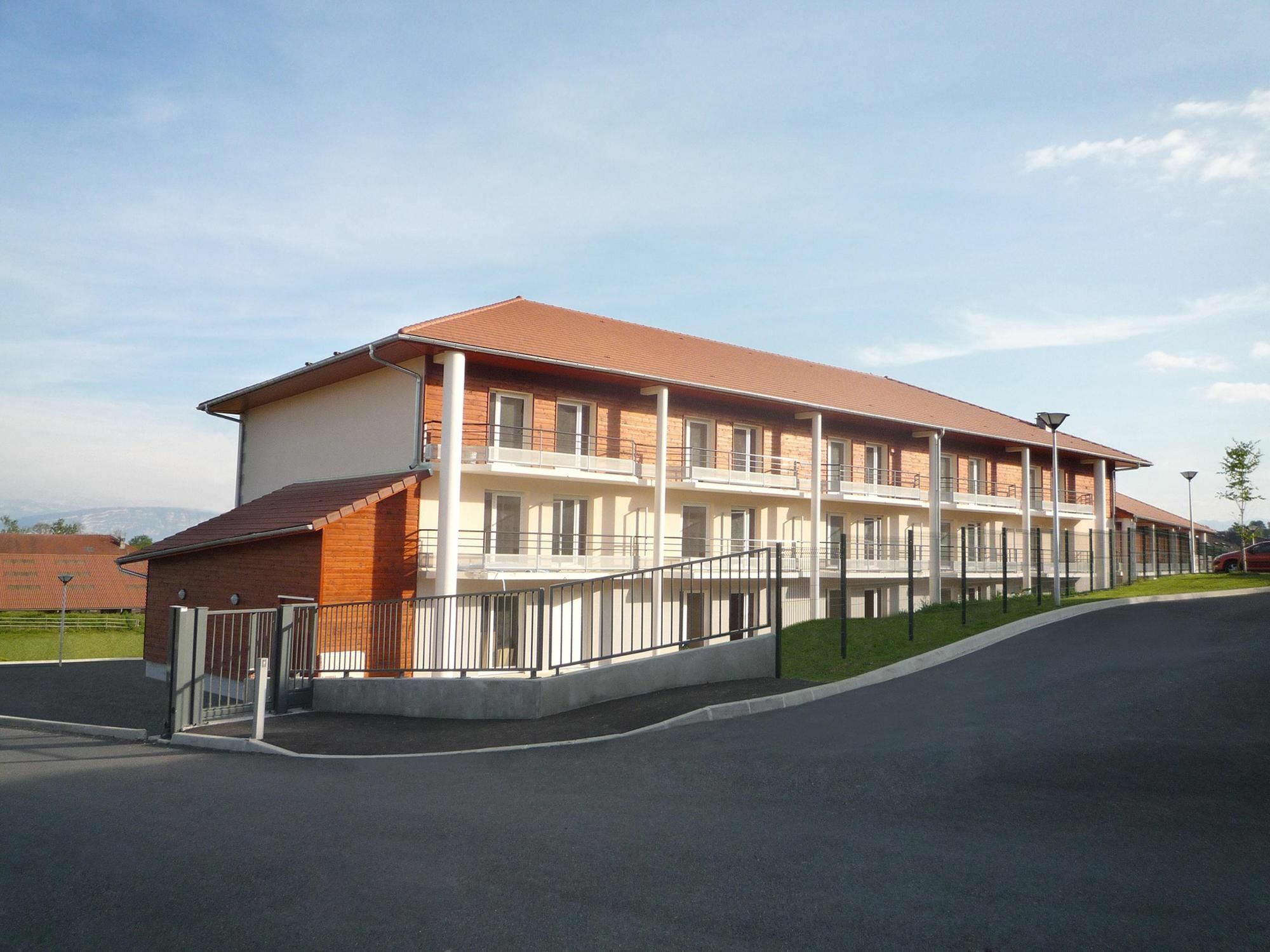 Sejours & Affaires Geneve Gex Les Rives Du Leman Lejlighedshotel Eksteriør billede